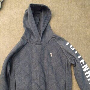 Tottenham Hotspur EPL Youth sz 7-8 gray hoodie officially licensed